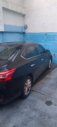 NISSAN SENTRA 2.0 S 16V FLEXSTART 4P AUTOMÁTICO NISSAN SENTRA 2.0 S 16V FLEXSTART 4P AUTOMÁTICO